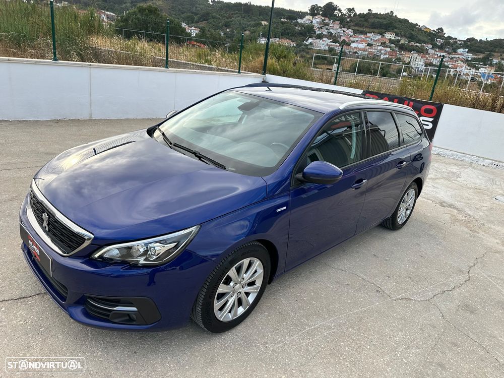 Peugeot 308 SW 1.5 BlueHDi Style - 16