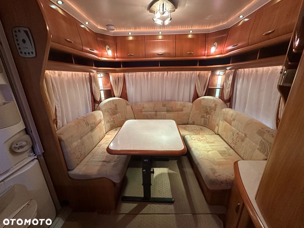 Hobby 540 UL EXCELLENT z klimatyzacją i napędem. DMC 1500 kg !!! - 41