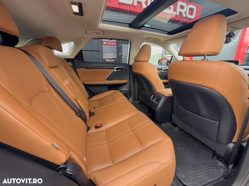 Lexus Seria RX 450h AWD Luxury Panorama - 19