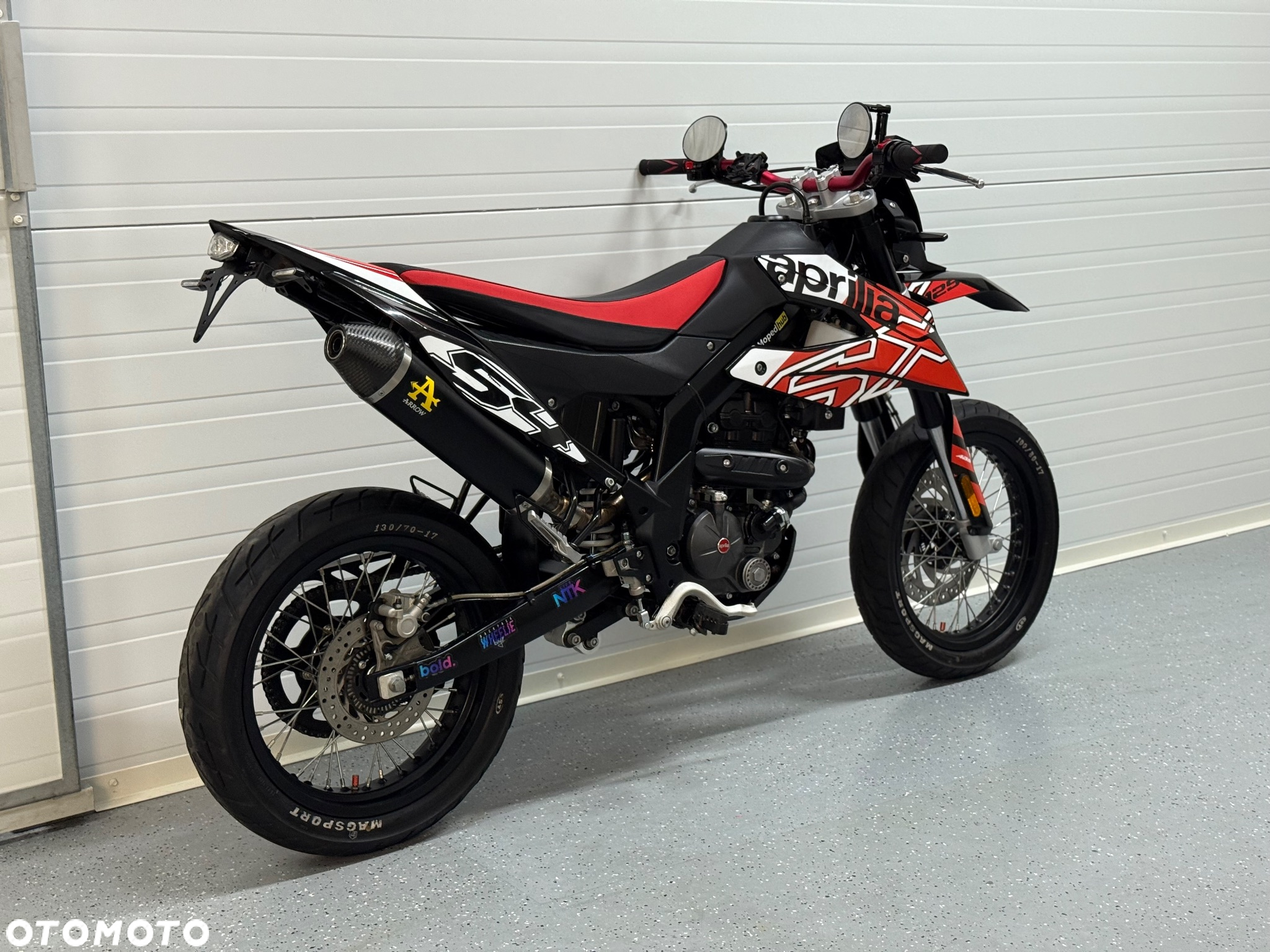 Aprilia SX - 4