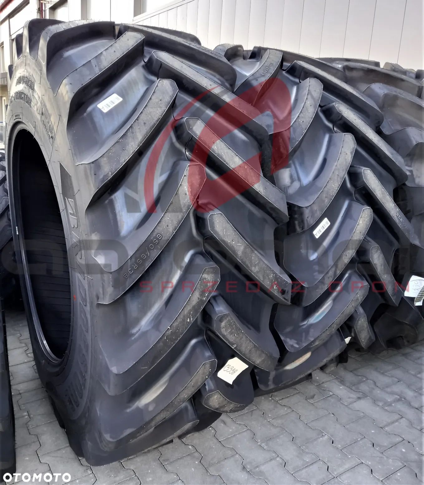 OPONA 650/65R38 BRIDGESTONE VX-TRACTOR 163D/159E TL - 1