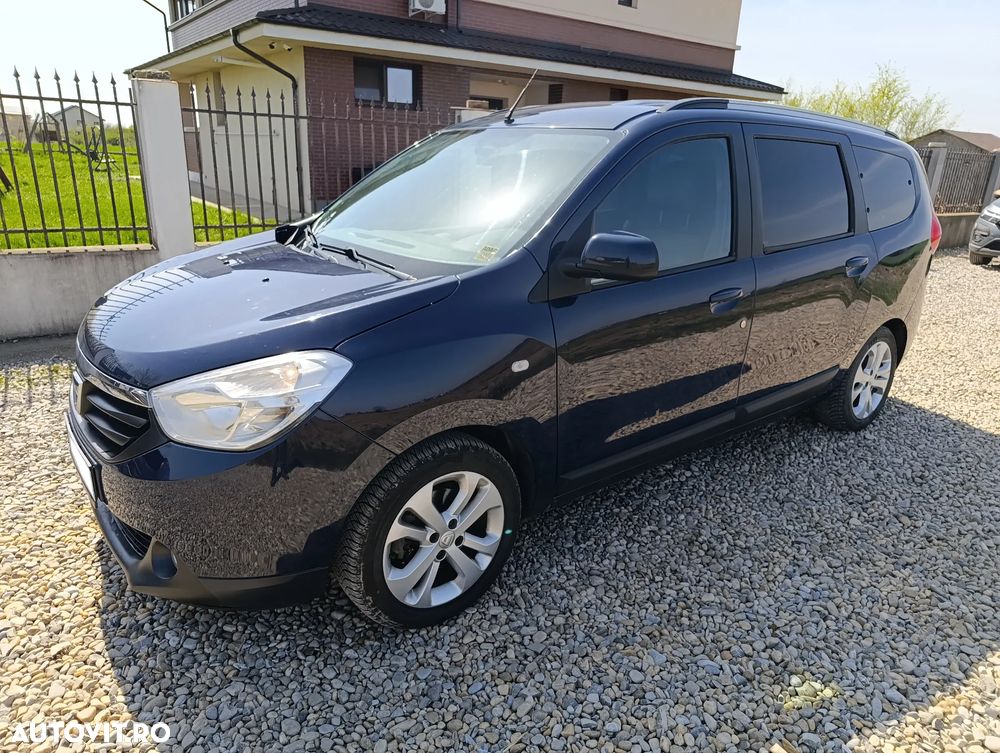 Dacia Lodgy 1.2 TCe 115 CP Laureate - 2