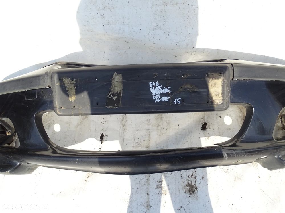 ZDERZAK PRZÓD PRZEDNI BMW E46 SEDAN KOMBI M-PAKIET F-VAT - 3
