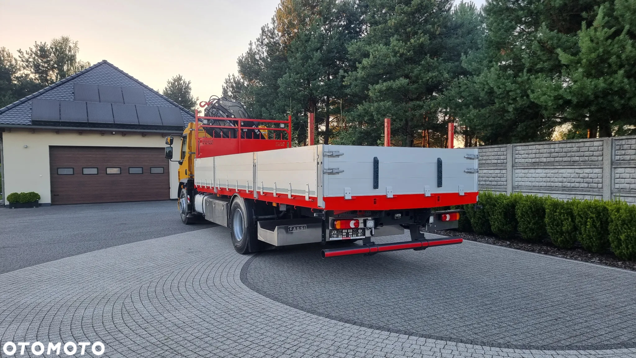DAF LF 310 4x2 HDS FASSI F185 - 6
