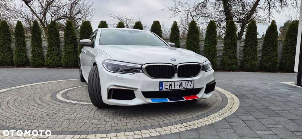 BMW Seria 5 M550d xDrive - 22