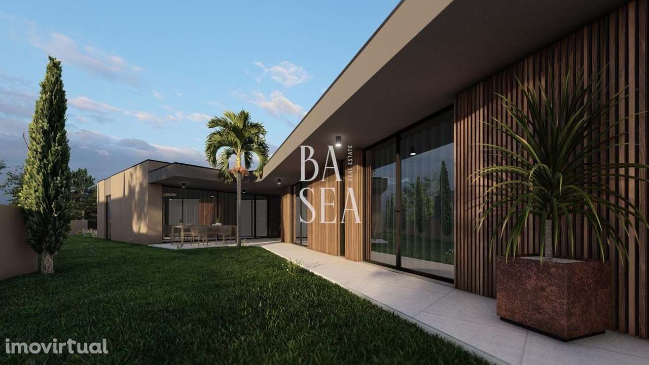 Moradia Térrea T3+1 Nova em Vila de Prado. - Grande imagem: 2/19