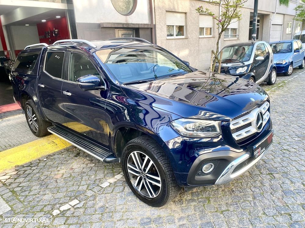 Mercedes-Benz X 250 d Pure 4-Matic Aut. - 5