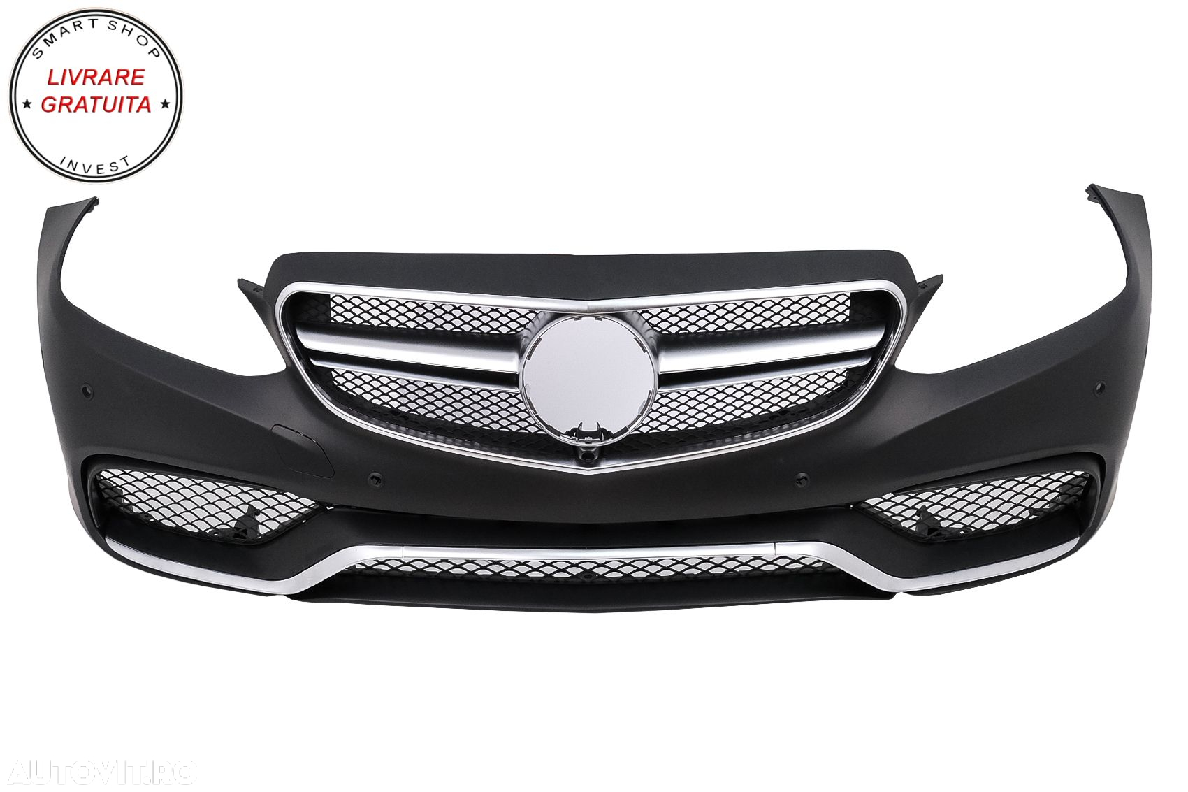 Kit Exterior Mercedes E-Class W212 (2009-2012) Conversie la Facelift E63 Design- livrare gratuita - 4