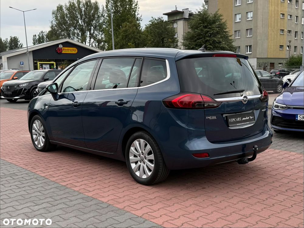 Opel Zafira 1.4 T Cosmo - 8