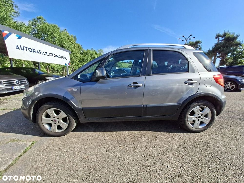 Fiat Sedici 1.9 Multijet 4x4 Dynamic - 7