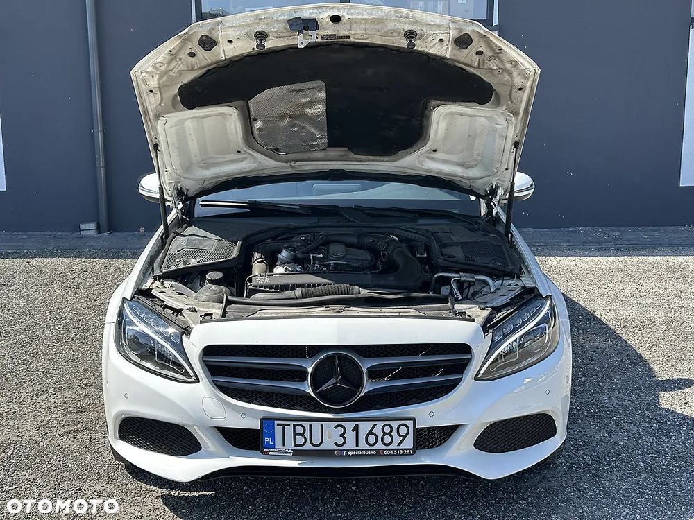 Mercedes-Benz Klasa C 200 (BlueTEC) d 7G-TRONIC - 15