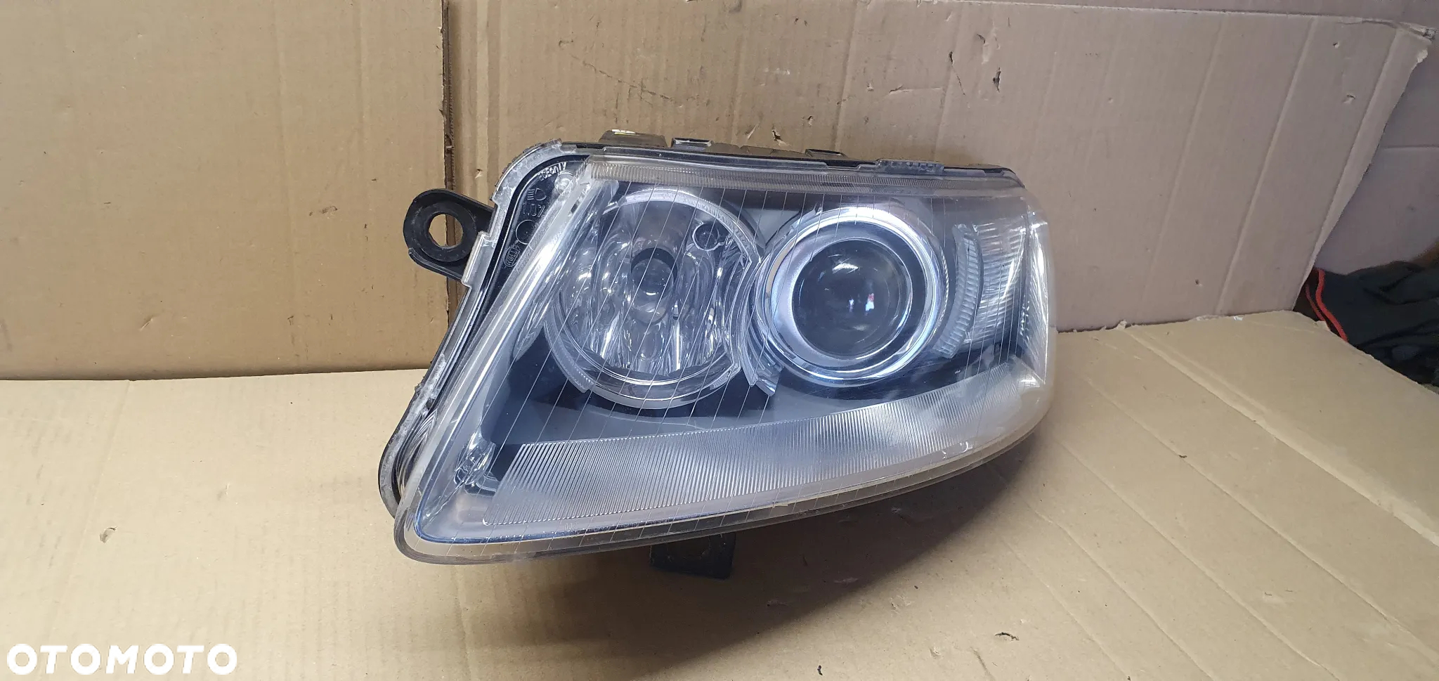 Lampa lewy przód przednia lewa BI XENON Audi A6 C6 4F0941003AK - 4