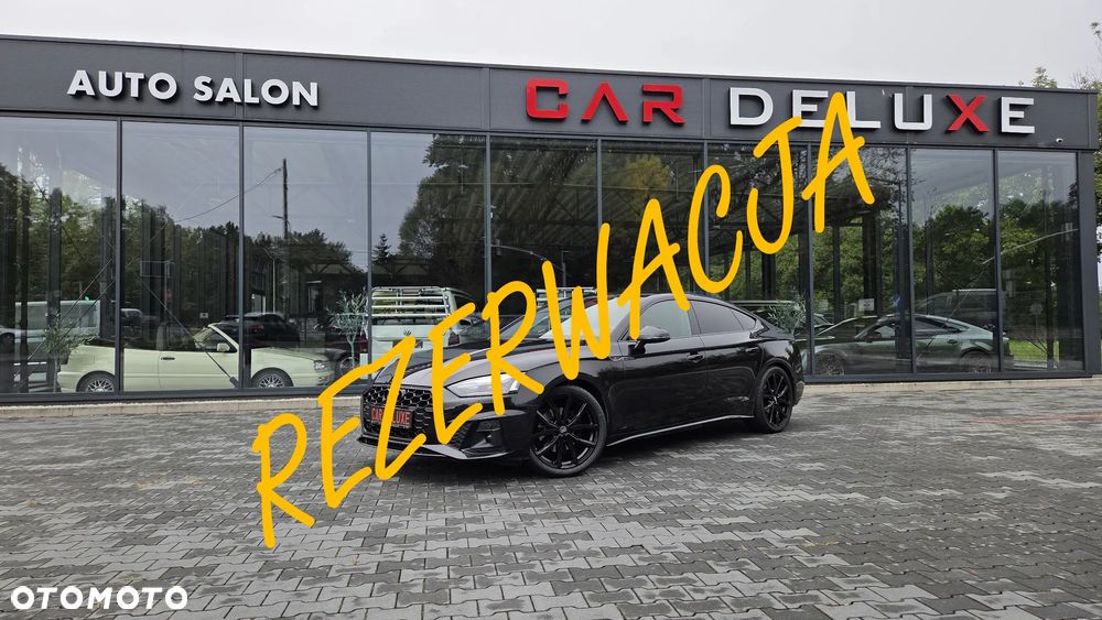 Audi A5 Sportback - 1