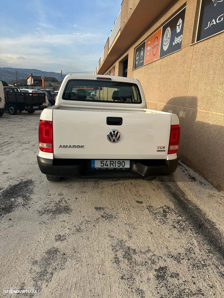 VW Amarok 2.0 TDi CD Trendline 4Motion - 7