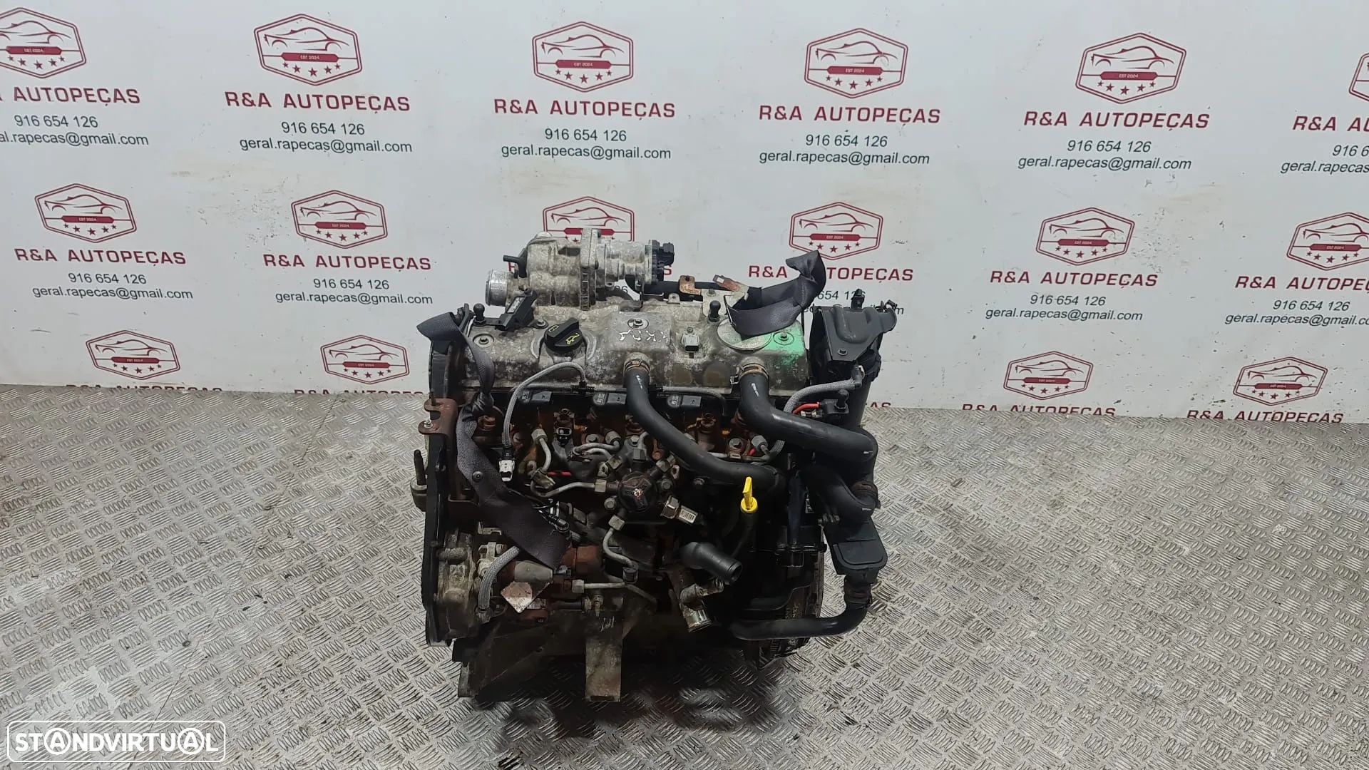 MOTOR COMPLETO 1.8TDCi 115CV FORD FOCUS KKDA - 1