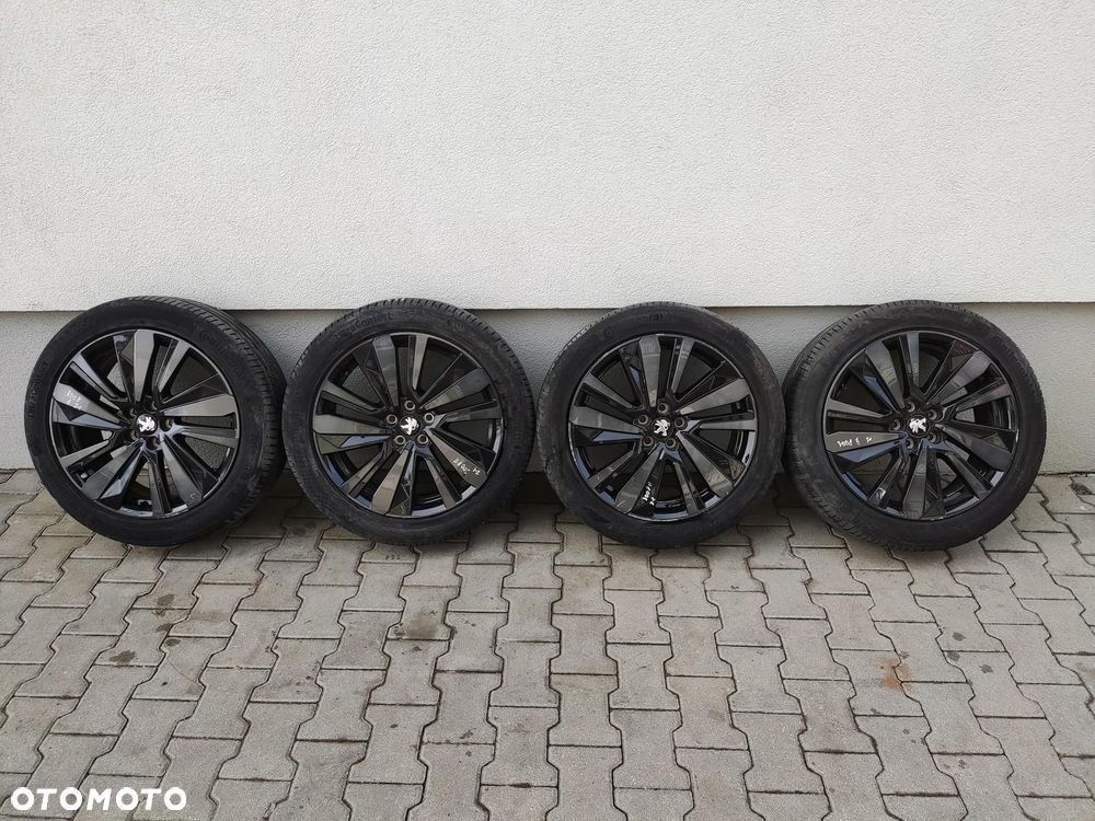 KOŁA OPONY FELGI ALUMINIOWE 19 PEUGEOT 3008 II LIFT 2020-2024 5X108 7J ET38 - 2