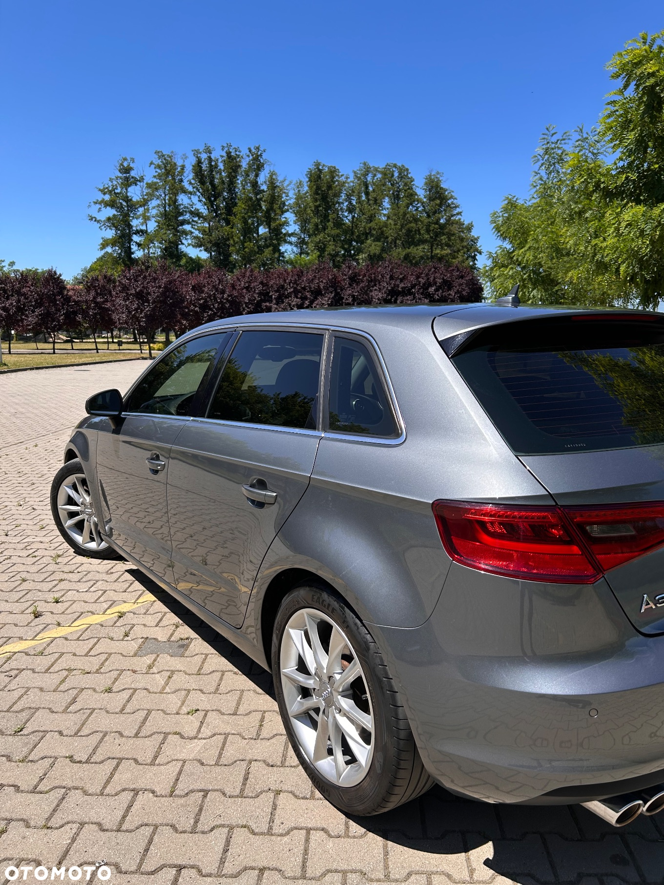 Audi A3 2.0 TDI Sportback (clean diesel) quattro S tronic Ambiente - 5