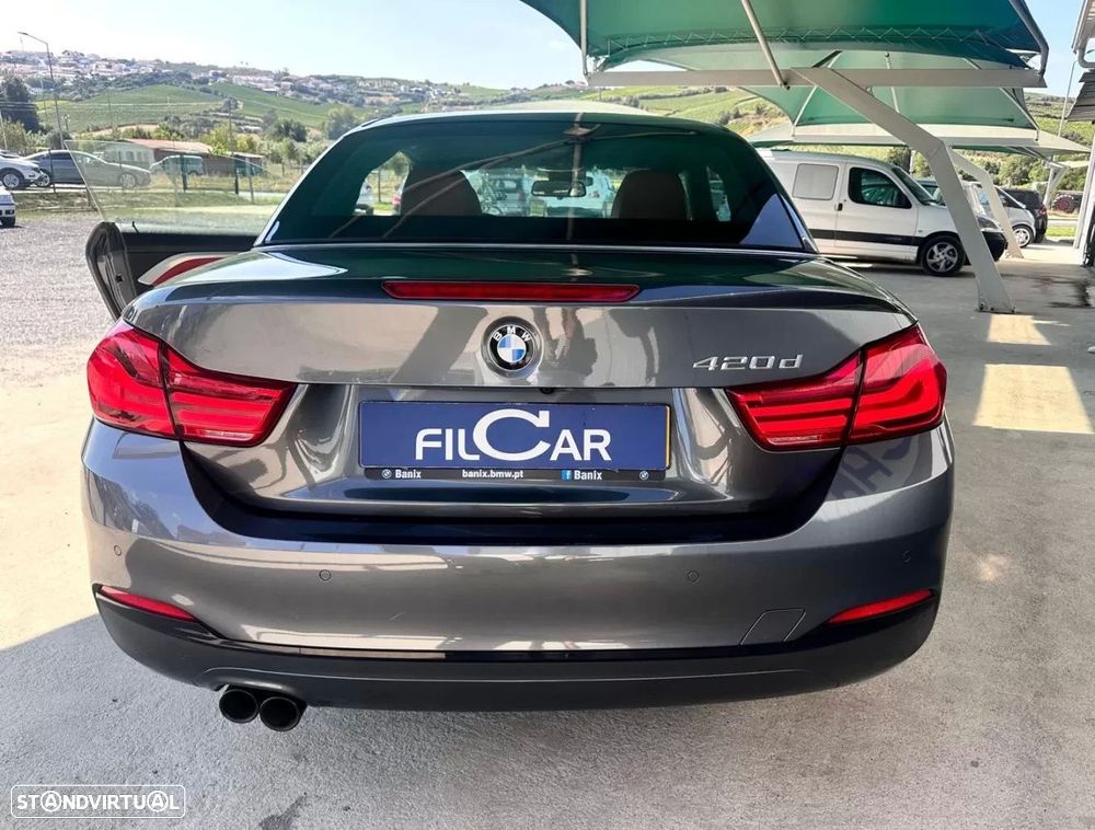 BMW 420 d Line Sport Auto - 7