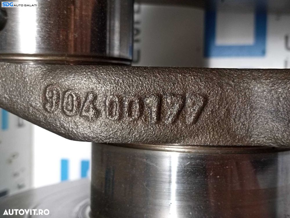 Vibrochen Arbore Cotit Opel Vectra C 2.0 DTI Y20DTH 1999 - 2003 Cod 90400177 [M6793] - 7