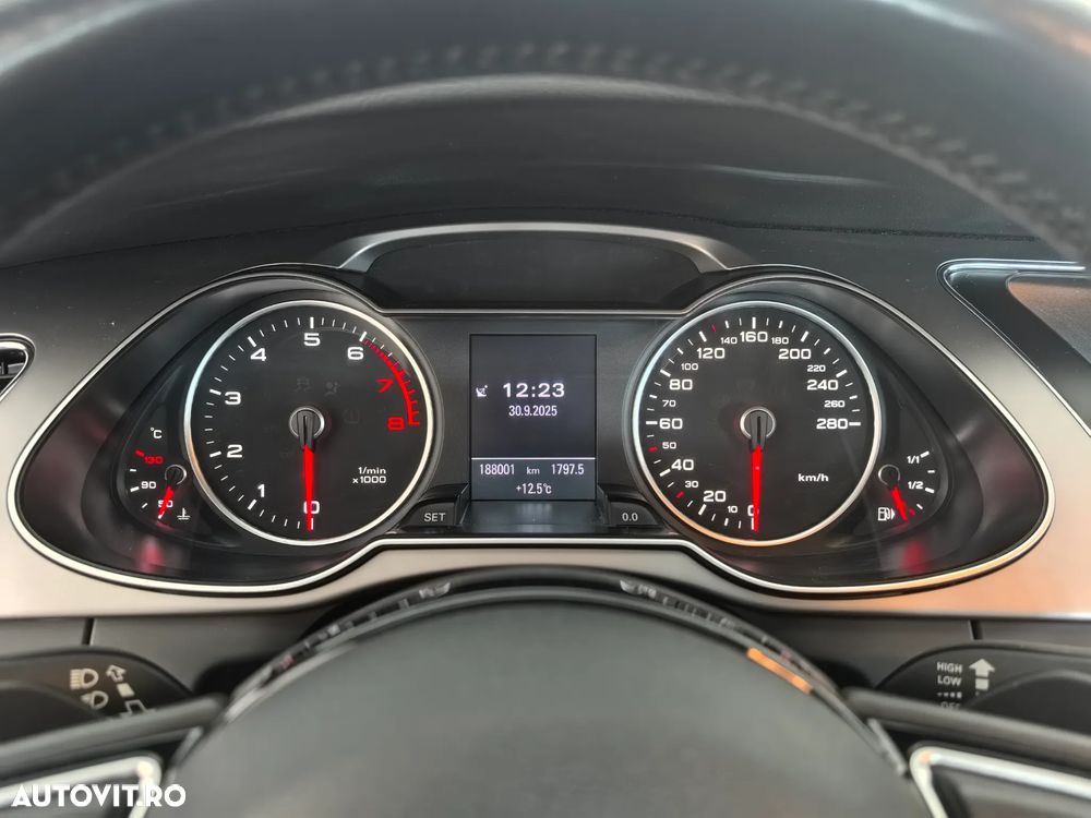 Audi A4 1.8 TFSI Multitronic - 19