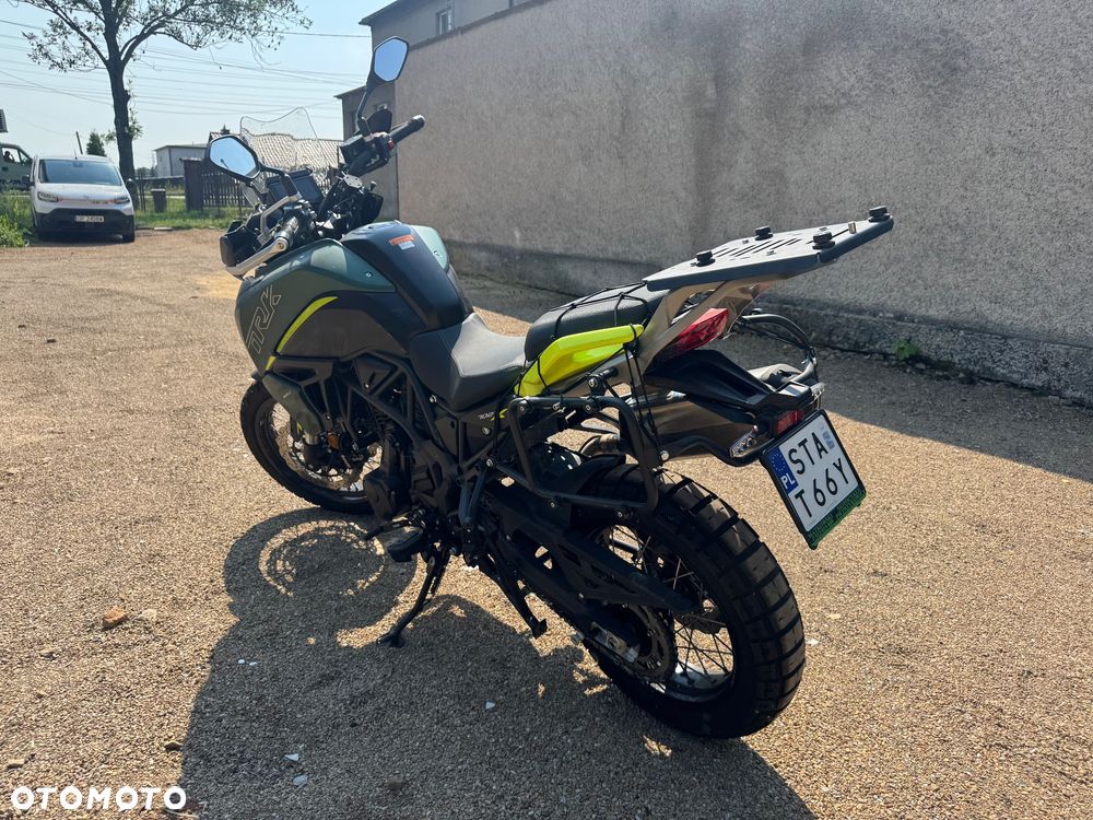 Benelli TRK 702X - 2