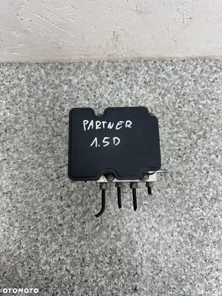 POMPA HAMULCOWA ABS COMBO E IV BERLINGO PARTNER IV 9845052680