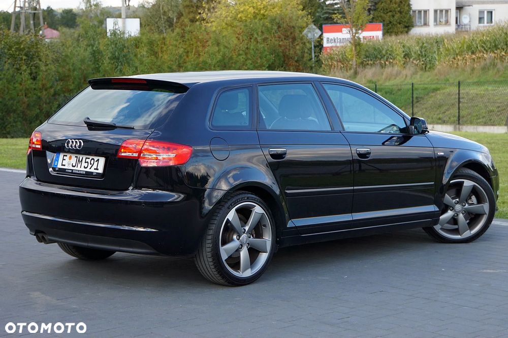 Audi A3 Sportback 2.0 TDI DPF S line Sportpaket plus - 14