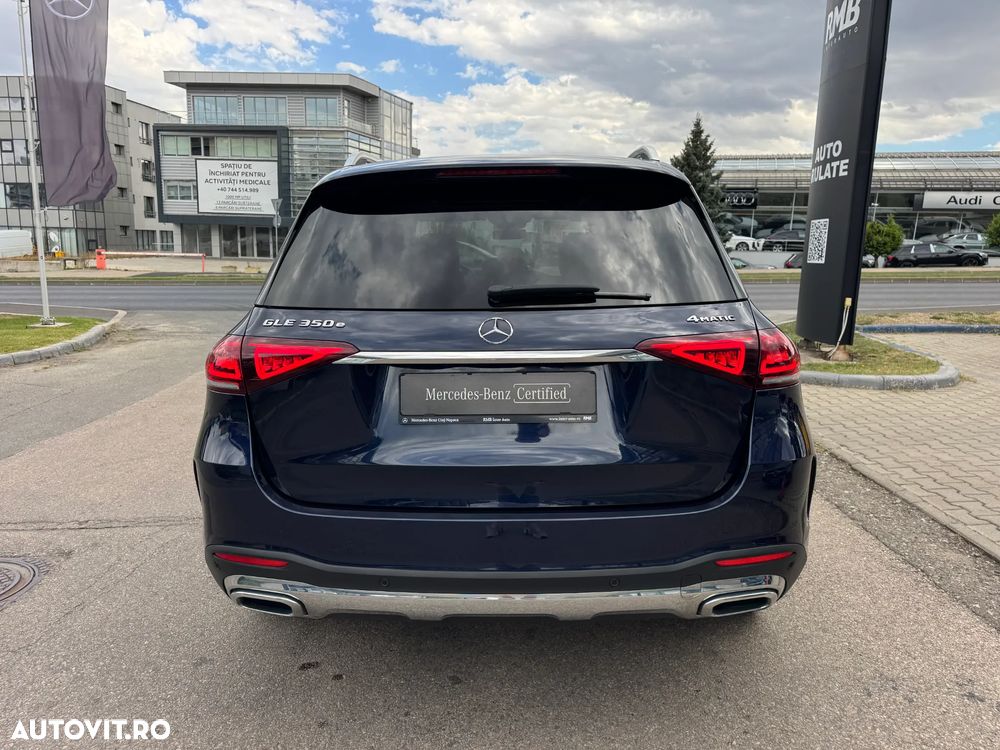 Mercedes-Benz GLE 350 e 4Matic 9G-TRONIC AMG Line - 17