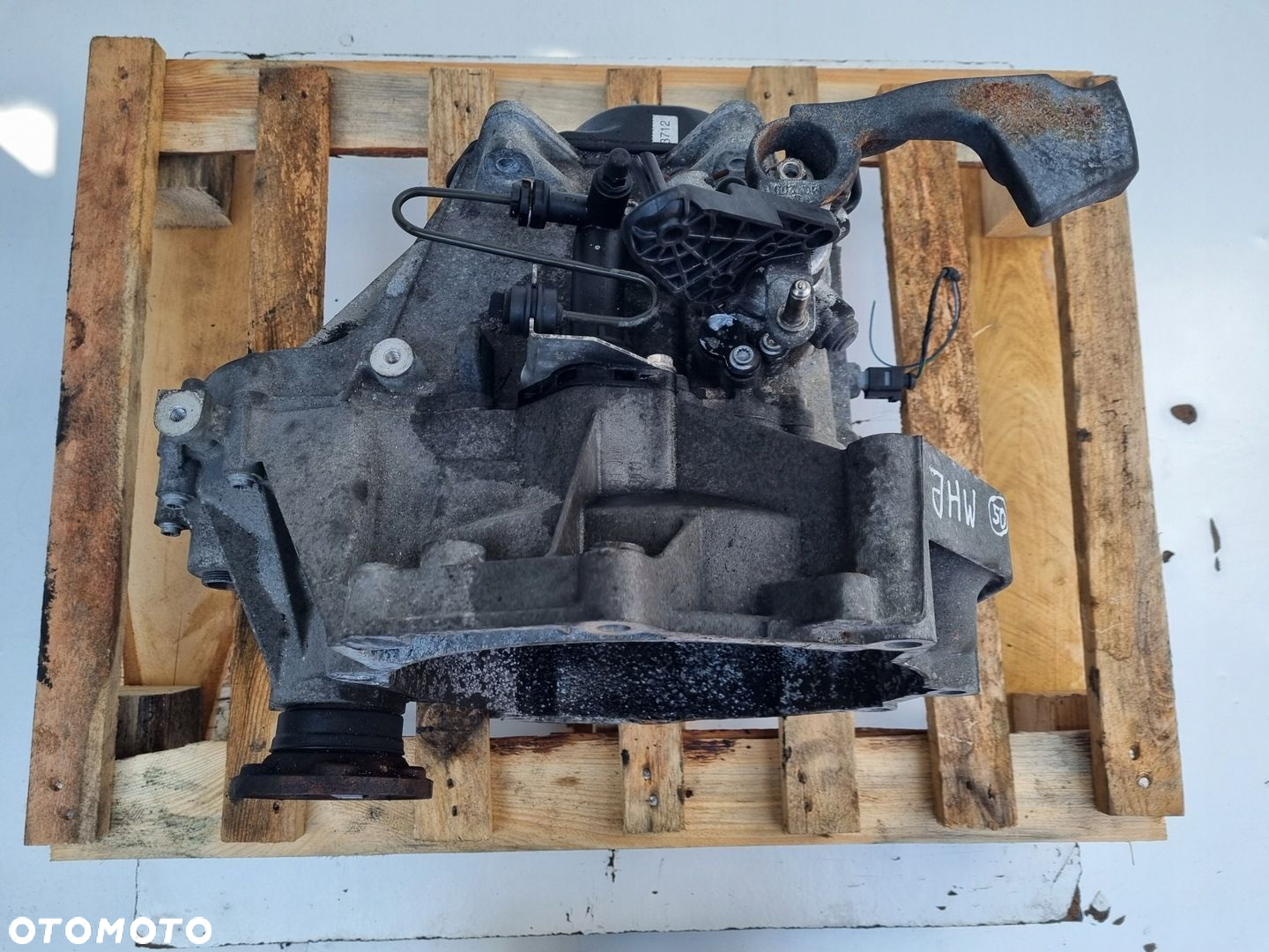 Audi A3 8P II 1.6 FSI MANUALNA SKRZYNIA BIEGÓW manual JHW - 2