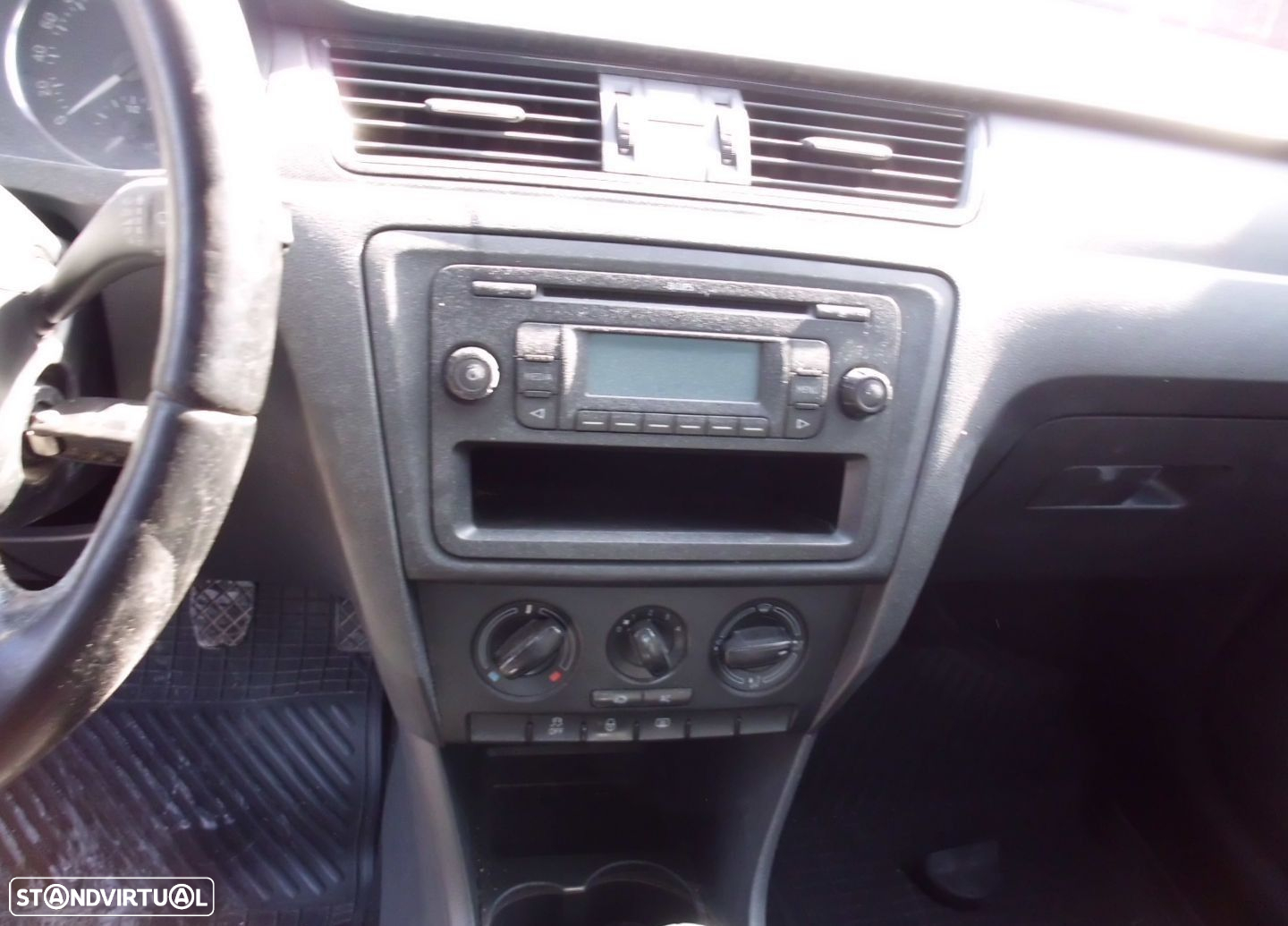 Peças Skoda Rapid  2013 - 7