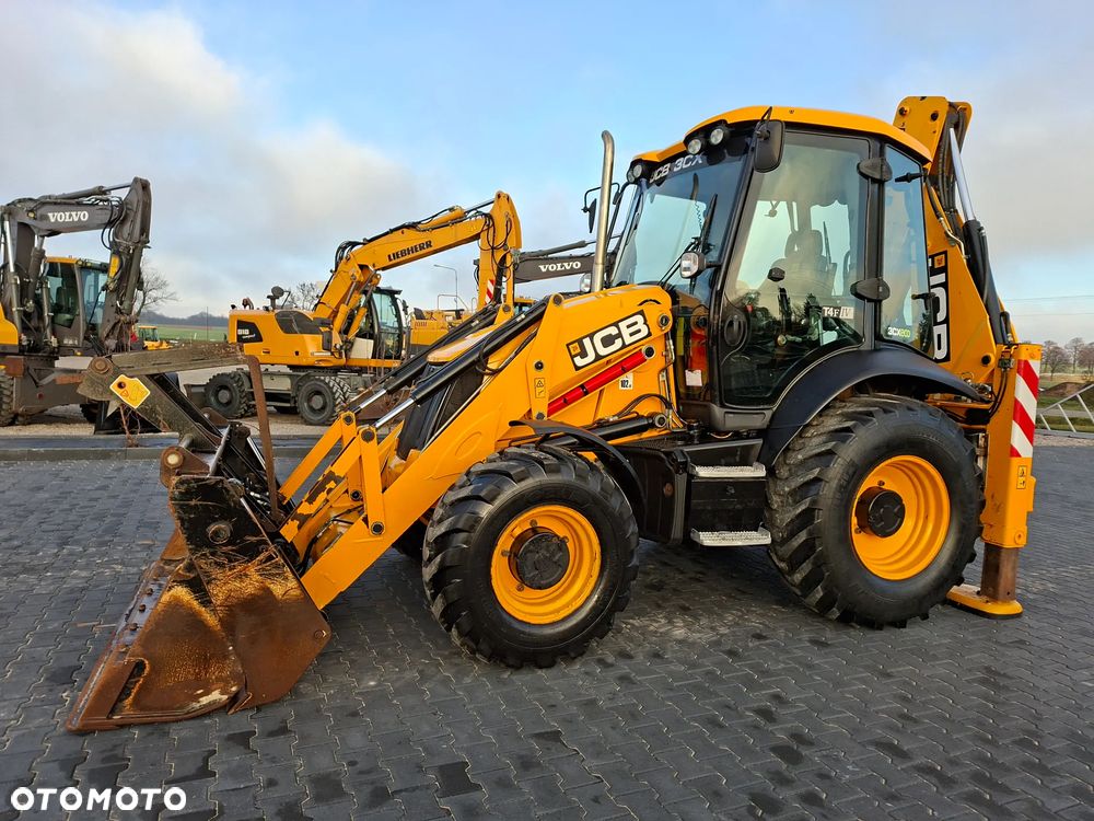 JCB 3CX Rok 2017 - 2