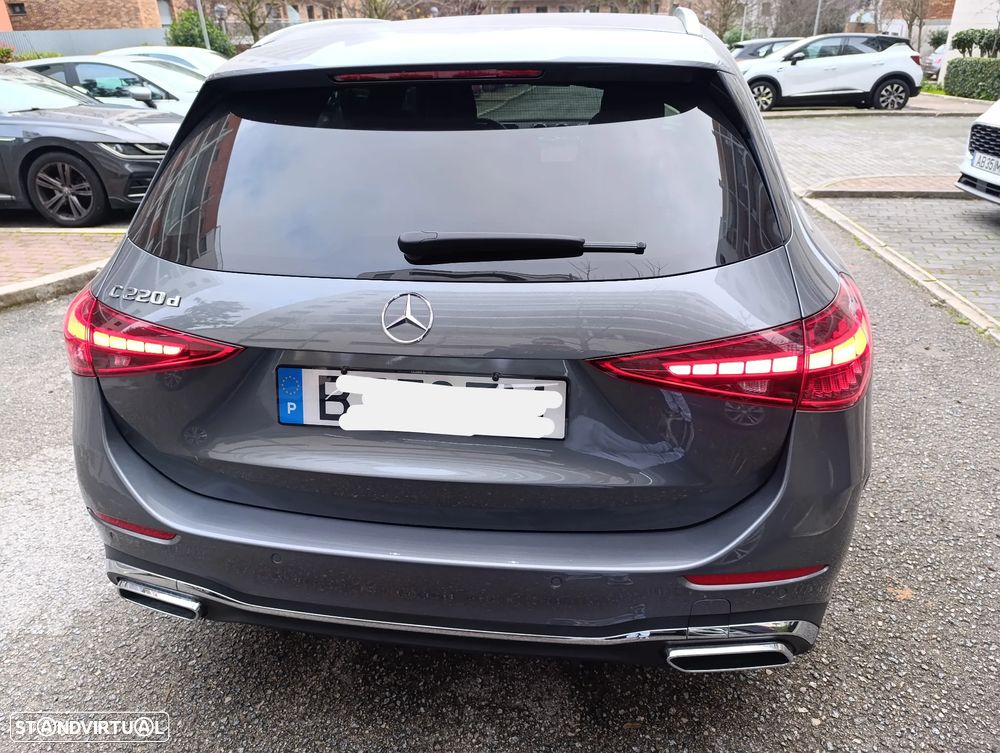 Mercedes-Benz C 220 d 9G-TRONIC Edition AMG Line - 4