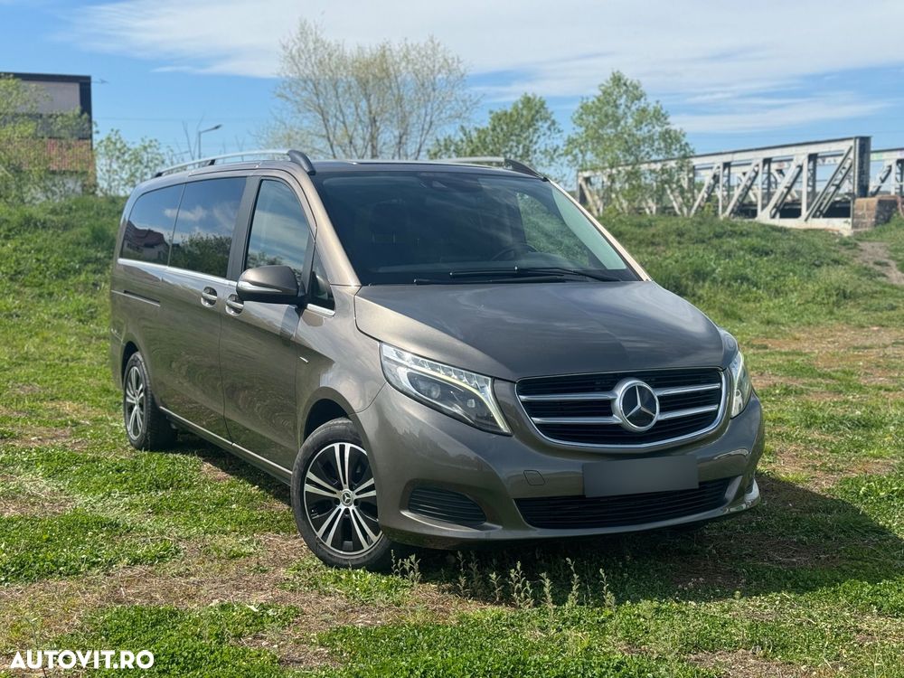 Mercedes-Benz V 250 BlueTEC Aut. Long Avantgarde - 1