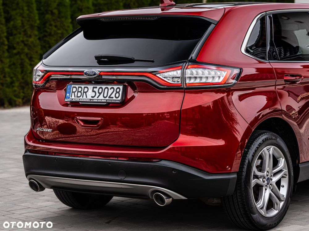 Ford Edge 2.0 TDCi 4x4 Titanium - 18