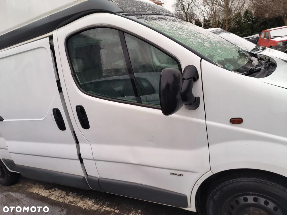 Maska drzwi grill lampy Opel Vivaro A Trafic I Lift 2.5 DCi - 17