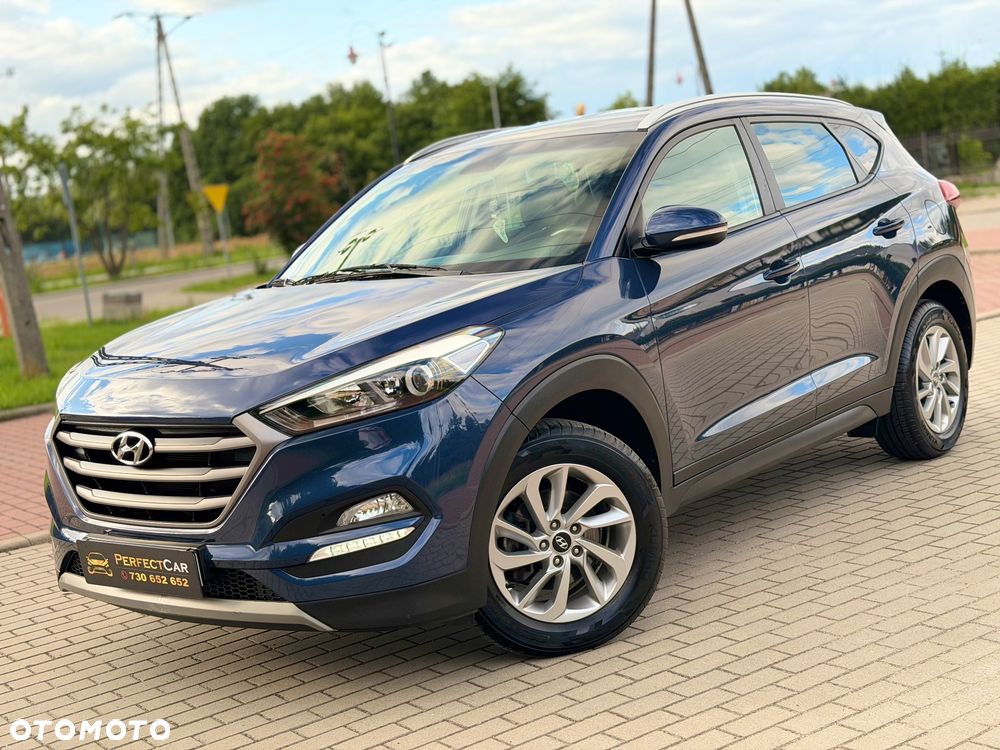 Hyundai Tucson 1.6 GDI BlueDrive Style 2WD - 21