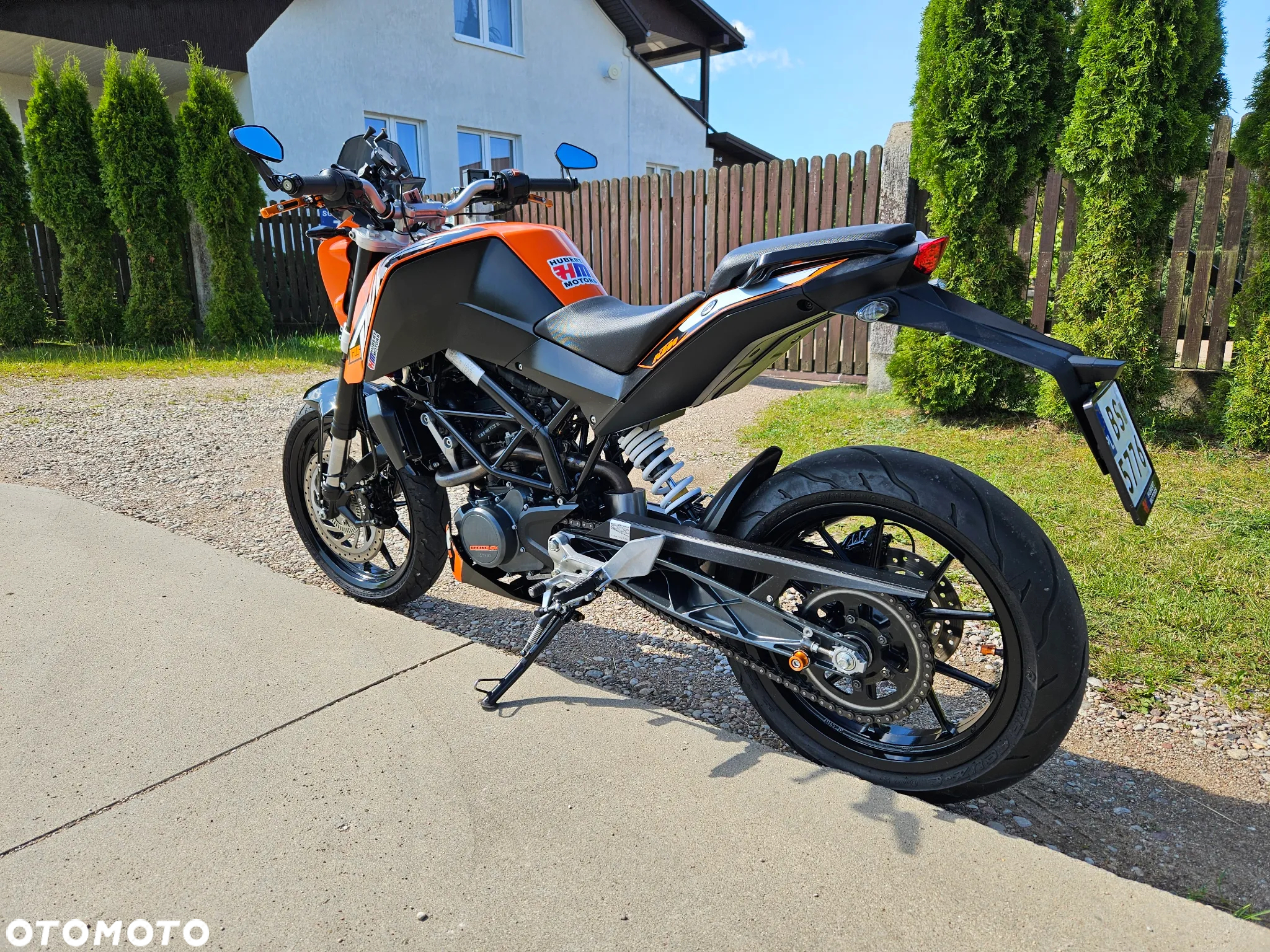 KTM Duke - 5