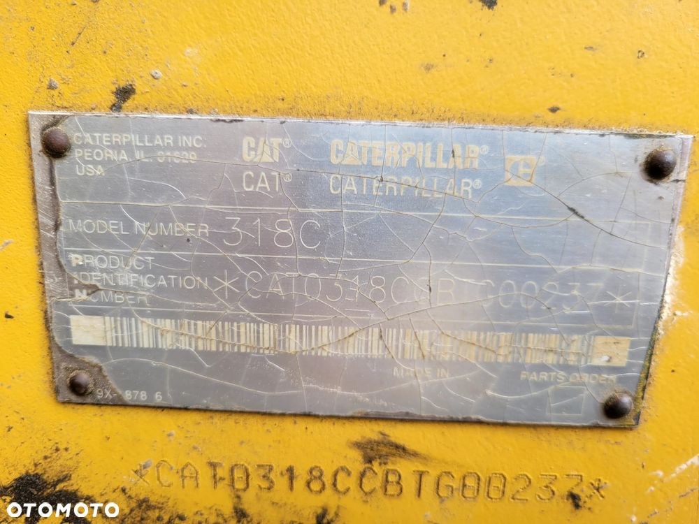 Caterpillar 318C - 20