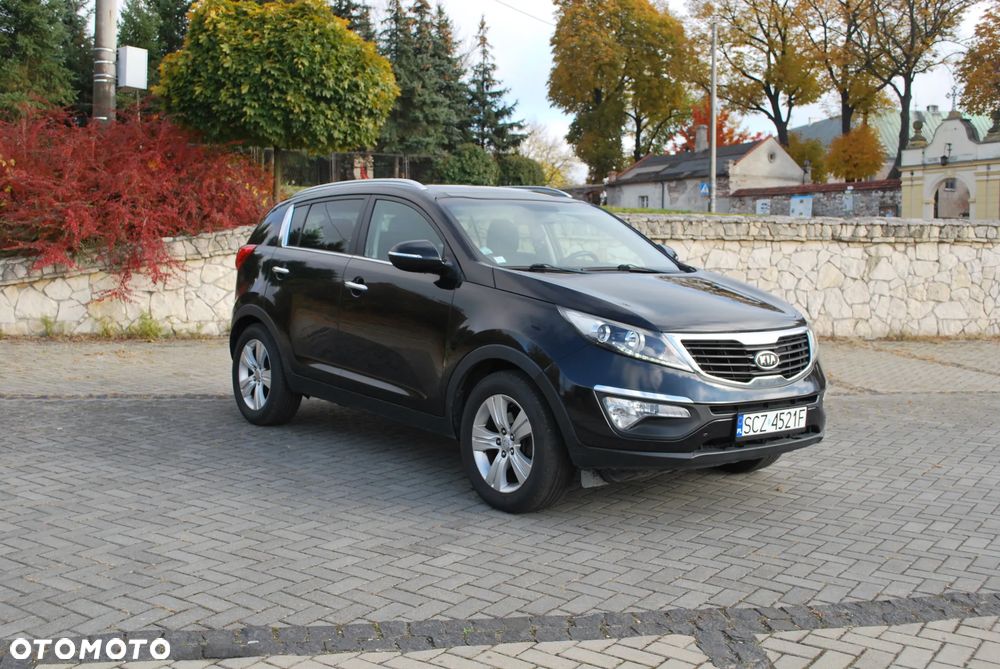 Kia Sportage 2.0 CRDI 2WD Spirit - 7