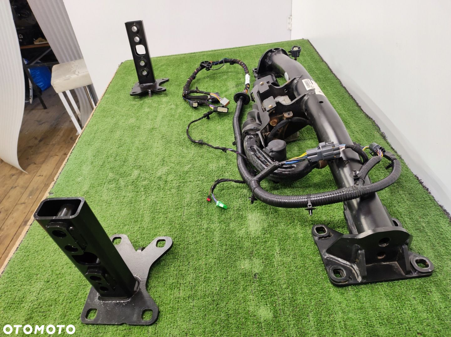 HAK JAGUAR F-PACE X761  WIĄZKA  ŚRUBY  ODBOJE JK8M-17K817-AB - 12
