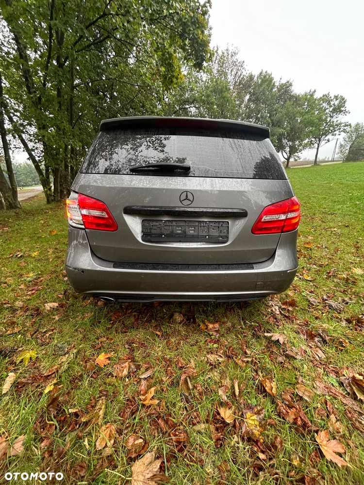 Mercedes-Benz Klasa B 180 CDI - 4