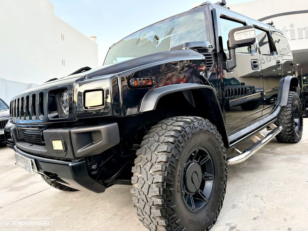 Hummer H2 6.0 Luxury - 54