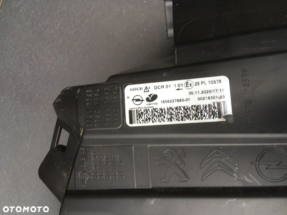 XENON LAMPA LEWA PRAWA PRZÓD OPEL ZAFIRA D LIFE - 7