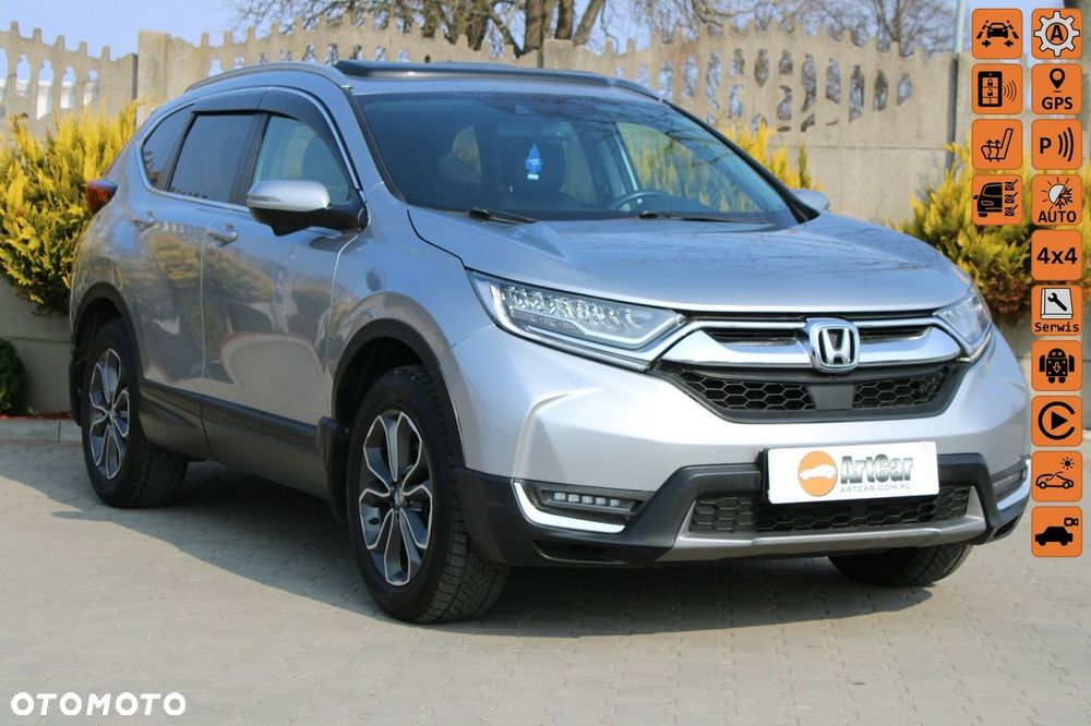 Honda CR-V 1.5T 4WD CVT Elegance - 1