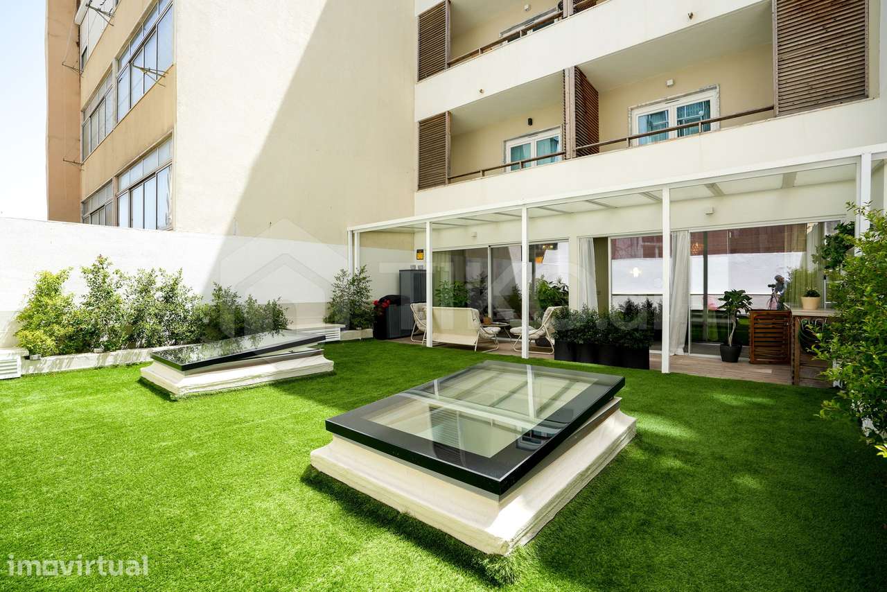 T3 PENTHOUSE EXCLUSIVO COM JARDIM PRIVATIVO | 190 M² HABITÁVEIS | 315 - Grande imagem: 3/60