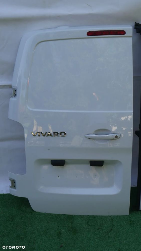 DRZWI TYLNE LEWE PRAWE BLASZANE BIAŁE CITROEN JUMPY III PEUGEOT EXPERT III TOYOTA PROACE III OPEL VIVARO IV - 4
