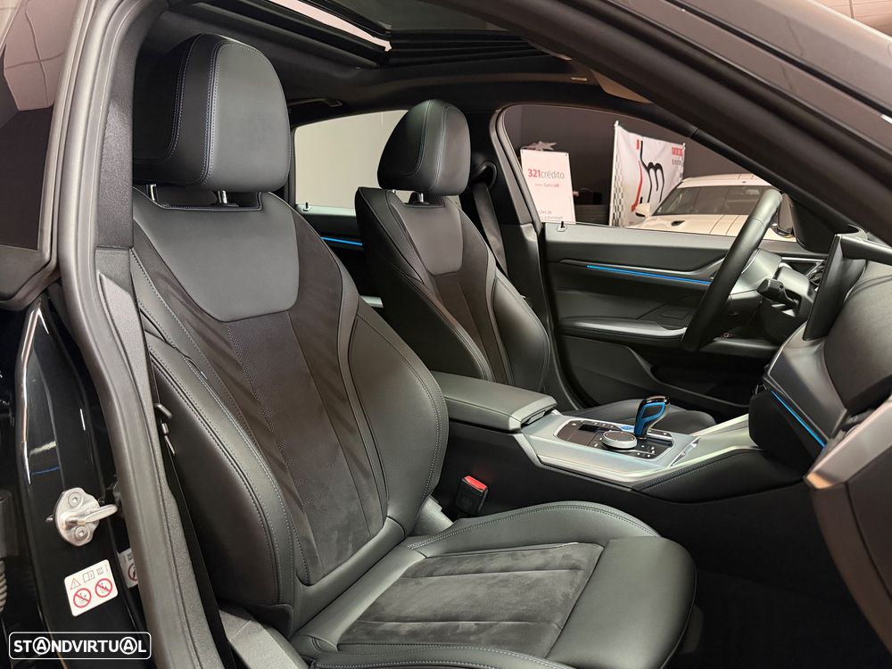 BMW i4 eDrive40 Gran Coupe M Sport - 13