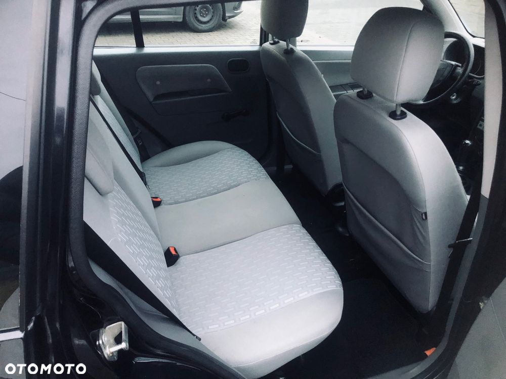 Ford Fusion 1.4 X100 / FX Silver - 8