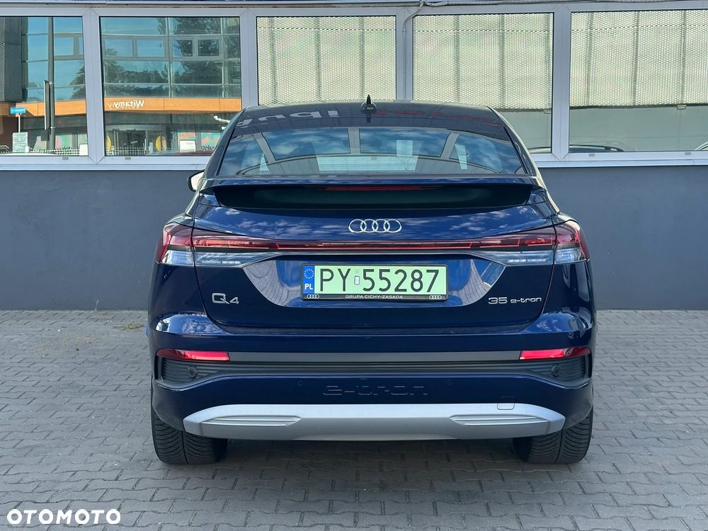 Audi Q4 Sportback e-tron 35 52kWh Advanced - 7