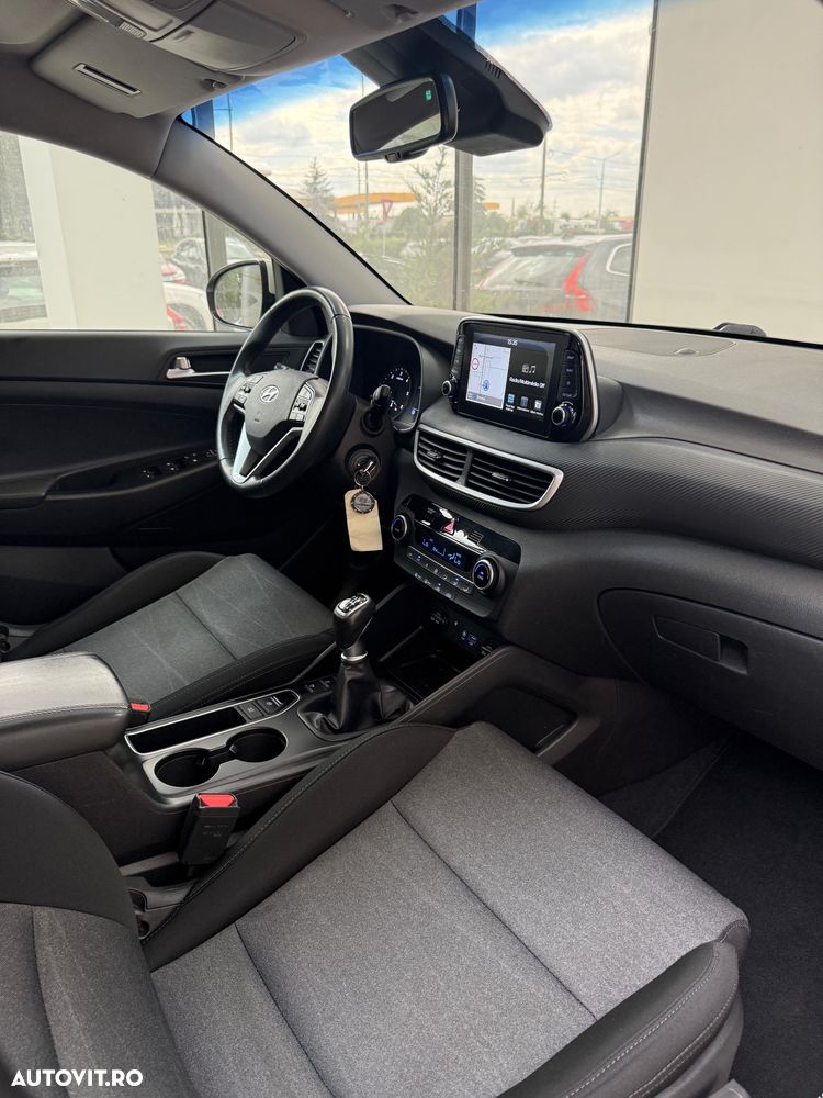 Hyundai Tucson blue 1.6 CRDi 2WD Select - 10